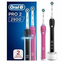 PrimeԱ BRAUN  Oral-B ŷ-B Pro 2 2900 3Dܵ綯ˢ 2֧װ