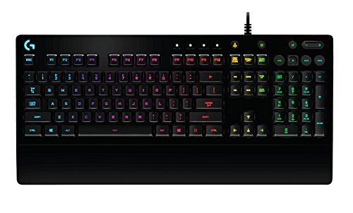 Logitech G213 Prodigy Ϸ̣ RGB German Layout 汾 QWER328.15Ԫ