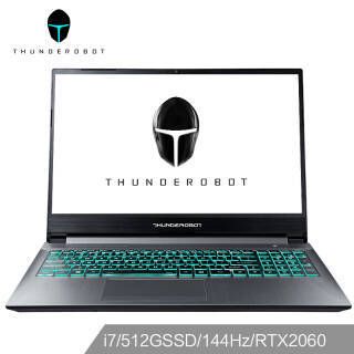 ThundeRobot911MTӰ 15.6Ӣխ߿ϷʼǱi7-9750H 512GSSD 