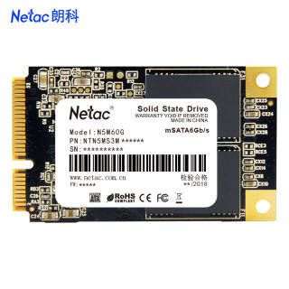 ʿƣNetac60GB SSD̬Ӳ mSATAӿ N5M/˱С ǿ