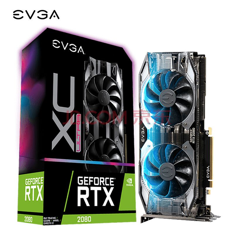 EVGA GeForce RTX 2080 XC Ultra GAMING Կ 8GB