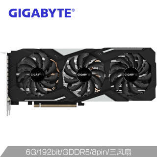 ΣGIGABYTE GeForce GTX 1660 GAMING OC 6G Կ