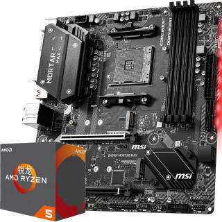 AMD  Ryzen 5 3600X CPU ΢ǣmsi B450M MORTAR MAX Ȼ 2019Ԫ