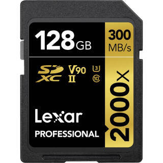 ׿ɳLexar 2000x 128GB SDXC UHS-II ڴ濨1499Ԫ