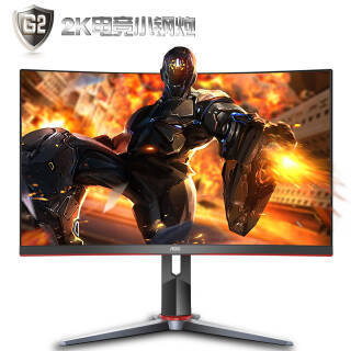 AOC 27Ӣ 2K 1500R ɫ 144Hz HDREffect 羺ʾ  ȯ