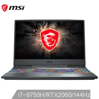 ΢msiGP65 15.6ӢϷʼǱԾŴi7-9750H 8G 512G NVMe SSD RTX2069299Ԫ