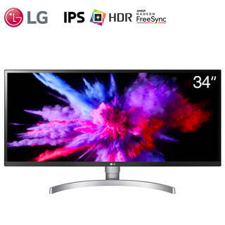 LG 34WK650-W 34Ӣ IPSʾ2560x1080HDR 1099%sRGBFreeSync