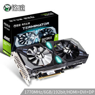 u MAXSUN MS-GeForce GTX1660Ti ս 6G 1500-1770MHz/GDDR6 APE
