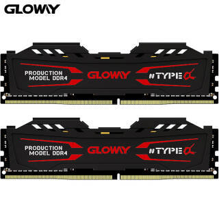 GLOWAY  TYPE-ϵ 16GB8GBx2 DDR4 2666 ̨ʽڴ399Ԫ