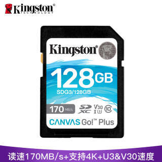 Kingston/ʿ 128GB U3 V30 SD ڴ濨259Ԫ