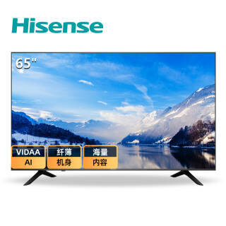 Hisense  H65E3A 65Ӣ 4K Һ2399Ԫ