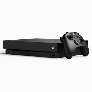 Microsoft ΢ Xbox One X Ϸ 1TB ɫ