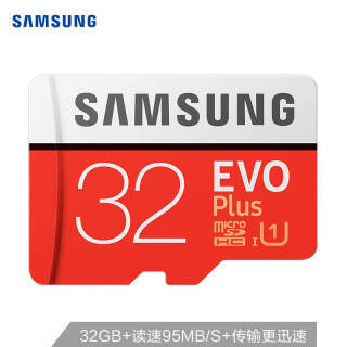 SAMSUNG  EVO PLUS MicroSD洢 32GB