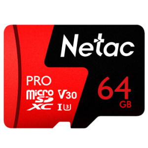 80㣺 Netac ʿ Pro microSDXC UHS-I A1 U3 TF洢 64GB37.5Ԫ