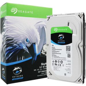 SEAGATE ϣ SkyHawk ӥ ؼӲ 1TB 64MB 5900rpm ST1000VX005299Ԫ