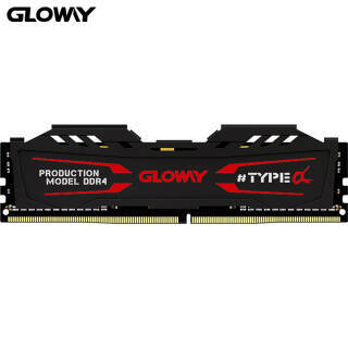 GLOWAY  TYPE-ϵ DDR4 3000MHz ̨ʽڴ 8GB189Ԫ
