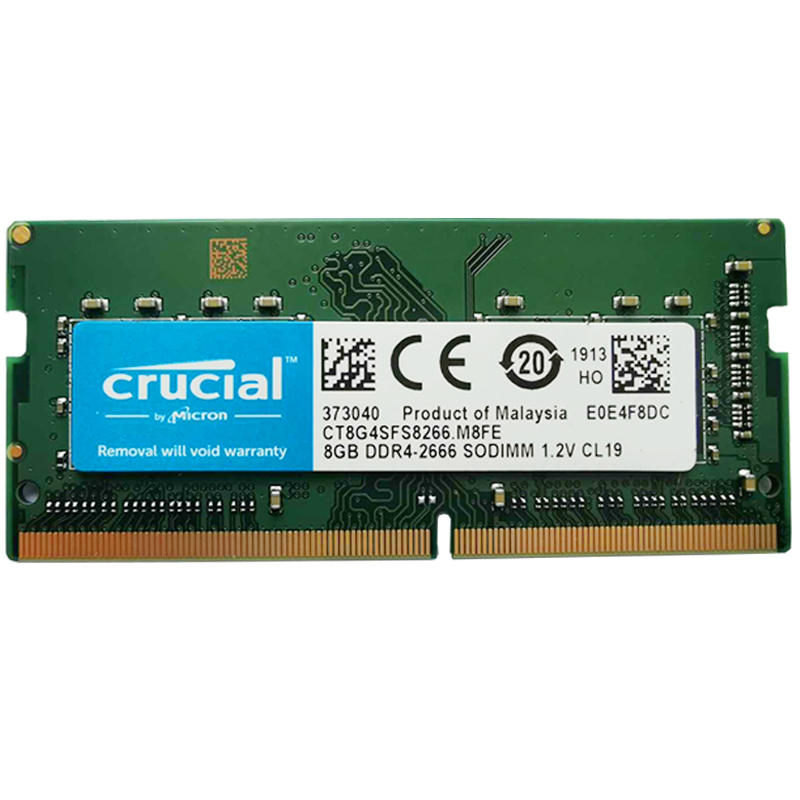 crucial Ӣ 8GB DDR4 2666 ʼǱڴ