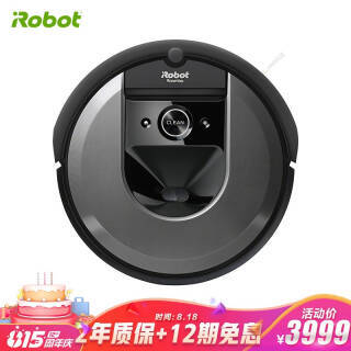 iRobot ޲ Roomba i7 Զɨɫ3999Ԫ