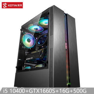  Strike S50 i5 10400/GTX1660S/500G/16G DDR4/̨ʽװԼϷUPC4499Ԫ