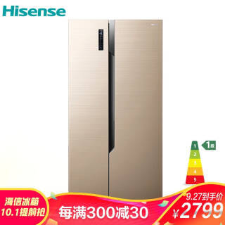 Hisense  BCD-591WFK1DPJ Ƶ 591 Կű