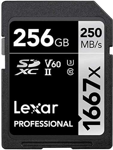 ۼ800+ Lexar ׿ɳ 1667x Pro UHS-II SD洢 256GB
