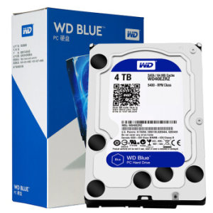 WD  Blue 64MB 5400RPM еӲ 4TBWD40EZRZ569Ԫ