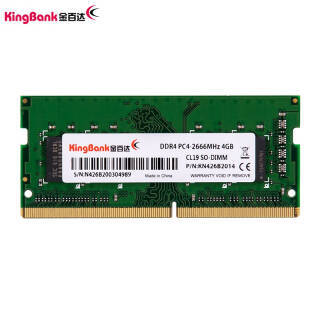 ٴKINGBANK DDR4 2666 4GB ʼǱڴ 2208Ԫ104Ԫ/