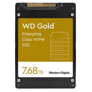 Western Digital 7.68TB ҵSSD̬Ӳ U.2ӿڣNVMeЭ飩WD 19999Ԫ