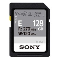 PrimeԱ SONY  Eϵ SF-E128 UHS-II SD洢 128GB317.73Ԫ˰