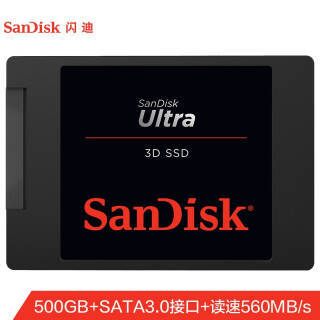 SanDisk ϵ-3D 500G ̬Ӳ459Ԫ