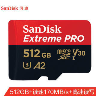 SanDisk  A2 𳬼ƶ MicroSDXC UHS-I洢 512GB