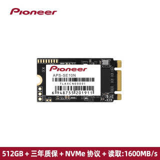 PLUSԱ Pioneer ȷ SE10N NVMe M.2 ̬Ӳ 512GB399Ԫ