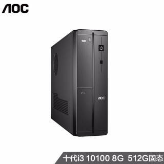 AOC ٹ910 ð칫̨ʽʮi3-10100 8G 512G SSD 