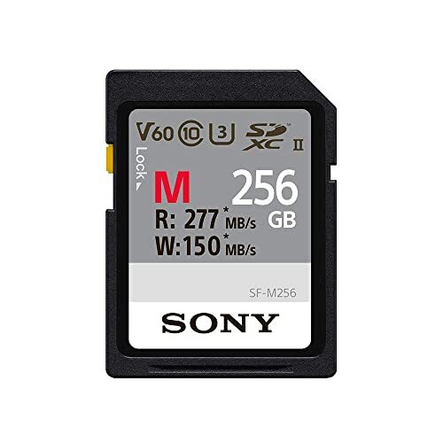 SONY  SF-M256 UHS-II SD洢 256GB756.48Ԫ