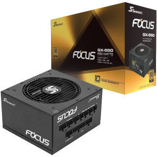 SEASONIC  FOCUS GX-550 ԵԴ ƣ90%550W ȫģ黯