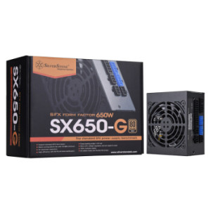 250㣺 SILVER STONE  SX650-G ԵԴ ƣ90%650W ȫģ黯