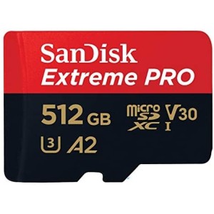 SanDisk  Extreme Pro microSDXC UHS-I 洢 512GB 170MB/s726.53Ԫ˰