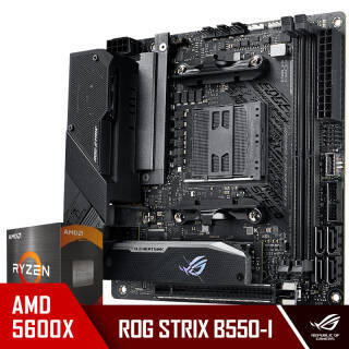 ASUS ˶ ҹROG STRIX B550-I GAMING+AMD 5 R55600X CPU3339.2Ԫȯ