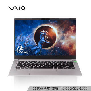 VAIO FH14 14 Pro 14ӢʼǱԣi5-11300H16GB512GBGTX16506498Ԫ