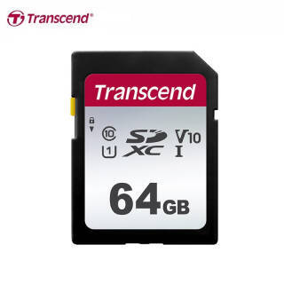 Transcend  64GB SD洢 C10 U1 V10 4Kٰ 100MB/s 99Ԫ