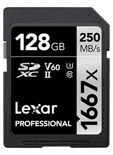 Lexar ׿ɳ 1667x 128GB SDXC UHS-II 洢