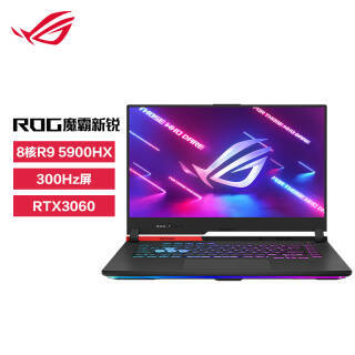 ROG ҹ ħ 15.6ӢϷʼǱԣR9 5900HX16GB512GB 