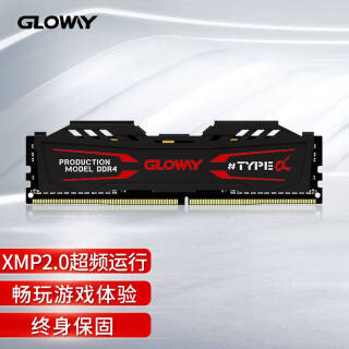 GLOWAY  TYPEϵ TYPE- DDR4 3200MHz ʯī ̨ʽڴ 8GB