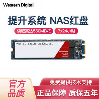 Western Digital  WDRed SA500 SSD̬Ӳ M.2/SATAӿ 