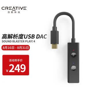 CREATIVE  Sound Blaster Play4 USB DAC249Ԫ