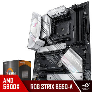 ROG ҹ STRIX B550-A GAMING ATX + AMD  5 5600X װC