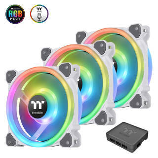 Thermaltake Խ Riing Trio 12 LED RGB ѩװ ȣ12cm3/16679Ԫ
