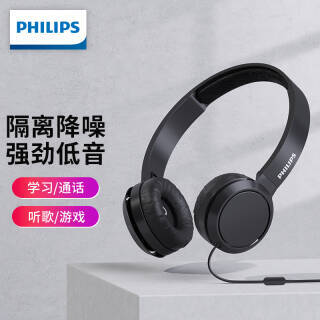 PHILIPS  TAH4105 ѹʽͷʽ߶ ɫ 3.5mm