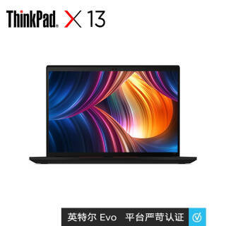 60㣺ThinkPad ˼ X13 202100CD13.3ӢʼǱԣi7-1165G79999Ԫ