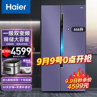 Haier  BCD-646WLHSS9EN9U1 Կű 646